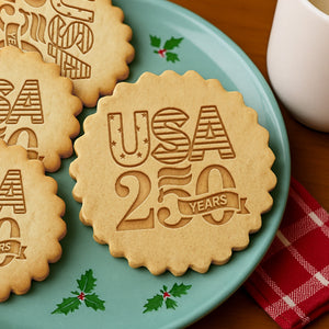 USA 250 Years Cookie Stamp TH10 898003