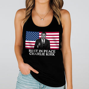Rest In Peace Charlie Kirk Tanktop CH07 67378