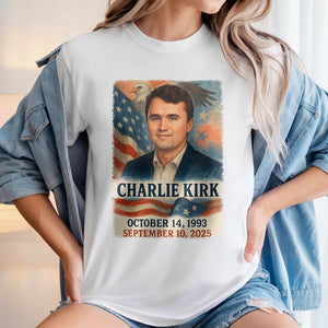A True Patriot - Justice for Charlie Kirk Bright Shirt HA75 64504
