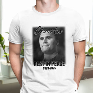 Rest in Peace Charlie Kirk Memorial 1993–2025 Bright Shirt CH07 67494