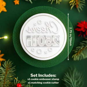 Cheers 250th Cookie Stamp TH10 898001
