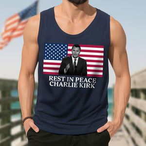 Rest In Peace Charlie Kirk Tanktop CH07 67378