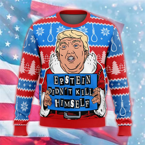 New Donald Trump 3D Printed Sweater Man Women Trump Funny Christmas Streetwear Sweatshirts Men Clothing Pullovers Sweatshirt