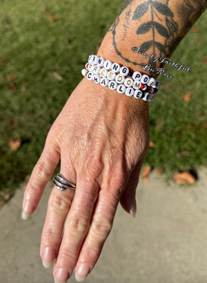 Charlie Kirk Turning Point Freedom Bracelets LM32 65773