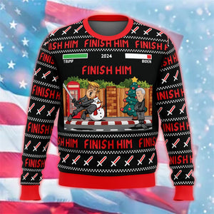 New Donald Trump 3D Printed Sweater Man Women Trump Funny Christmas Streetwear Sweatshirts Men Clothing Pullovers Sweatshirt