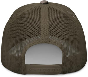 Kamala Harris 2024 '24 Tim Walz Camo Trucker Hat Orange