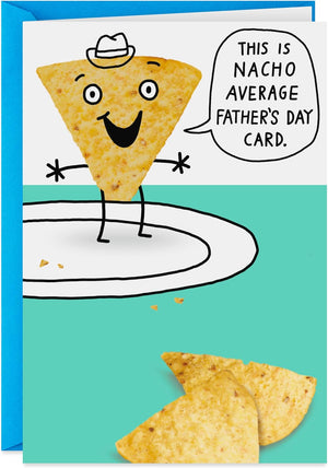 Shoebox Funny Father'S Day Card (Nacho Average Card)
