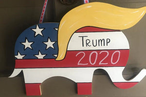 Trump 2024 Door Hanger, Republican Door Hanger