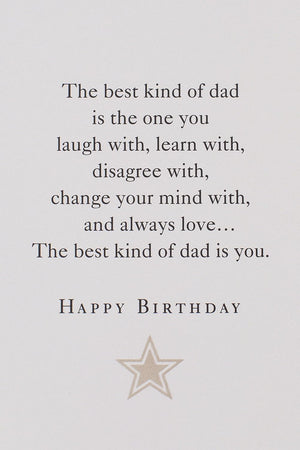 Birthday Card to Father (Best Kind of Dad)