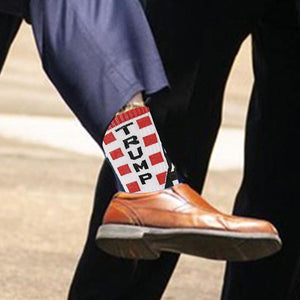 Trump 2024 Gift Set, Take America Back Flag Red Baseball Cap MAGA save America Trump Letter Striped Stars US Flag Socks Unisex W/Trump Flag Lapel Pins Wristband Supporter Kit