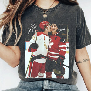 Rozanov - Hollander Hockey Romance LGBTQ Sports Comfort Colors Shirt CH07 67542