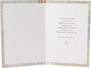 Birthday Card to Father (Best Kind of Dad)