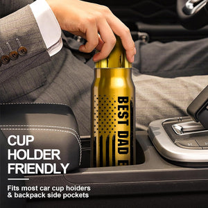 Fathers Day Dad Gifts from Daughter Son Wife, Gifts for Dad 17Oz Stainless Steel Bullet Tumbler, Birthday Gifts for Men, Dad Birthday Gifts, Father'S Day Funny Dad Christmas Gifts Stocking Stuffers