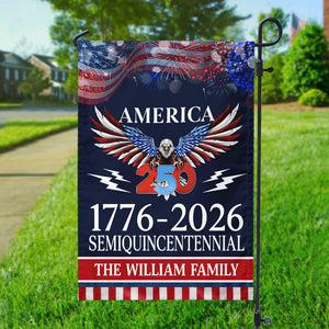 250 Years America Semiquincentennial Garden Flag CH07 896818