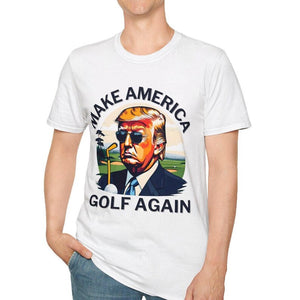 Make America Golf Again With Donald Trump Bright Shirt TH10 898145