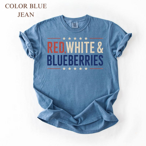 Red White & Blueberries Comfort Shirt TH10 64501