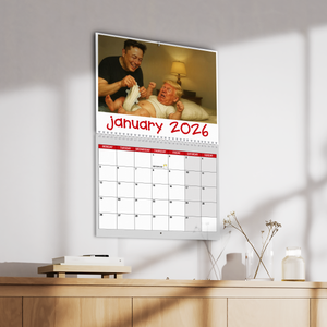 Kid Trump - 2026 Wall Calendar Christmas Gift Funny Calendar CH07 67558