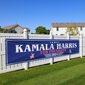 Kamala Harris For President 2024 Large Banner HO82 65054