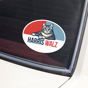 Harris Walz Obviously Harris For President 2024 Decal HO82 65014