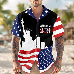 America 250 Years Hawaii Shirt TH10 898375