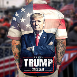 Donald Trump 2024 Hawaiian Shirt DM01 62857