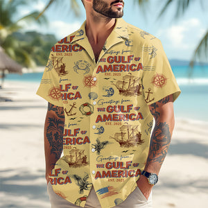 Gulf Of America Hawaiian Shirt TH10 64379