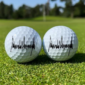 Donald Trump Signature Golf Gift, White Golf Ball TH10 64627
