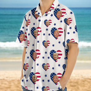 Independence Day American Trump Hawaii Shirt DM01 62619