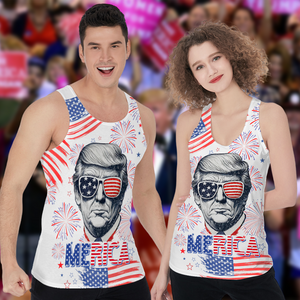 Independence Day American Trump Tanktop TH10 N304 62751