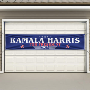 Kamala Harris For President 2024 Large Banner HO82 65054