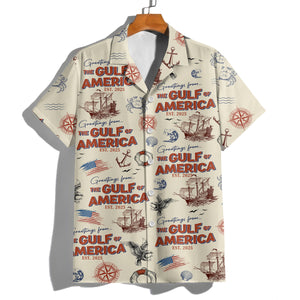 Gulf Of America Hawaiian Shirt TH10 64379