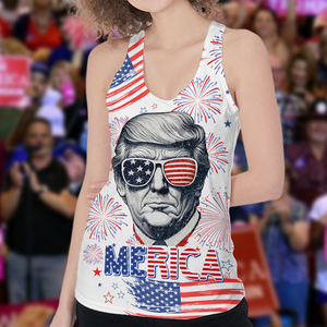 Independence Day American Trump Tanktop TH10 N304 62751