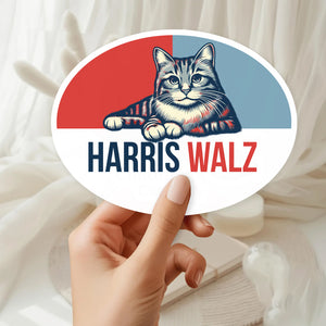 Harris Walz Obviously Harris For President 2024 Decal HO82 65014