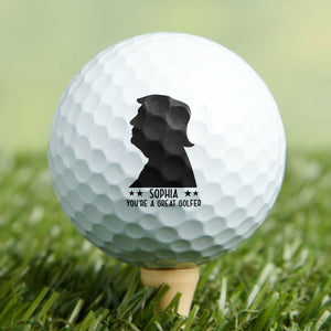 You Are A Great Golfer Trump Golf Ball Stamp For Golf Lover TH10 64611