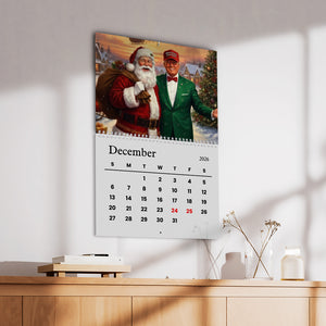 Funny Trump 2026 Wall Calendar CH07 67560