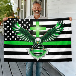 Custom American Flag With Family Name - Personalized Banner House Flag LM32 897225