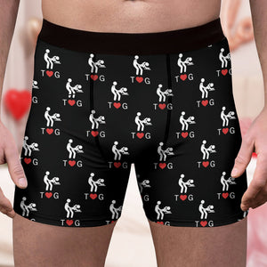 Personalized Funny Adult Boxer - Gift For Husband & Boyfriend Ver 2 HA75 922206