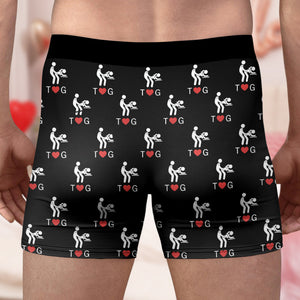 Personalized Funny Adult Boxer - Gift For Husband & Boyfriend Ver 2 HA75 922206