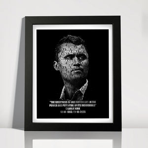 The Greatness Of Our Nation Charlie Karik Picture Frame TH10 64427