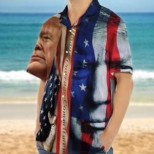 Donald Trump Honor Courage Commitment Hawaiian Shirt DM01 62947