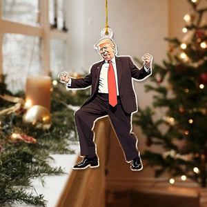 Trump Won 2024 Acrylic Ornament TH10 64019