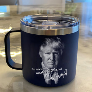 Custom Name President Donald Trump 14oz Mug TH10 62875