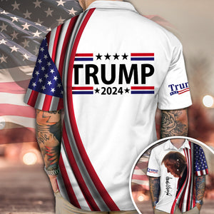 I'm Voting For The Felon Hawaii Shirt TH10 N304 62797