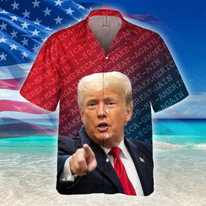 Donald Trump Make American Great Again Hawaii Shirt N304 HO82 62550