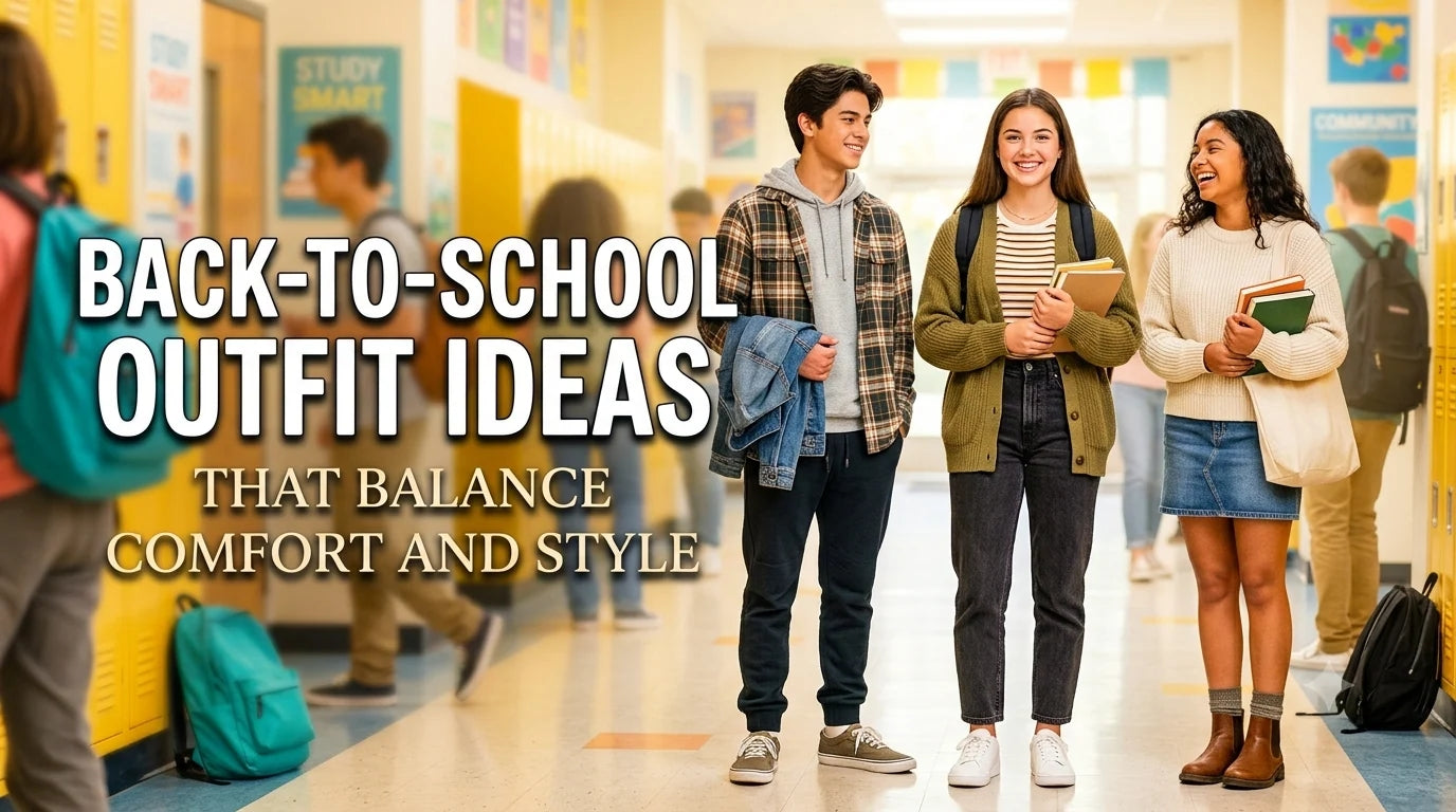 Back-to-School Outfit Ideas That Balance Comfort and Style