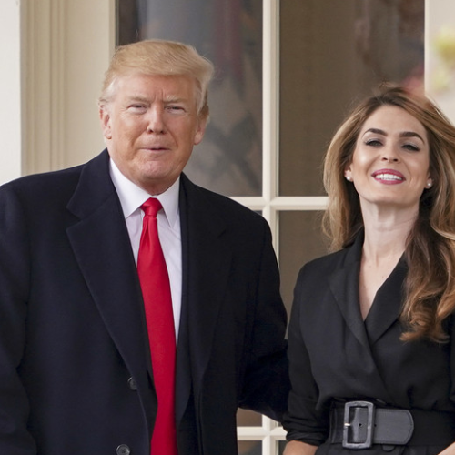 Hope Hicks describes how 'Access Hollywood' tape roiled Trump's campaign