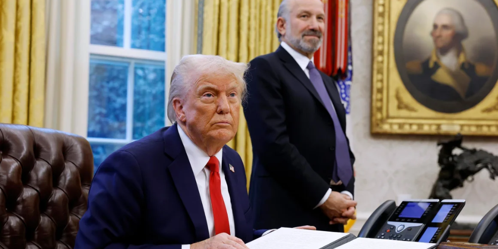 Trump signs executive orders targeting ICC and ‘anti-Christian bias’