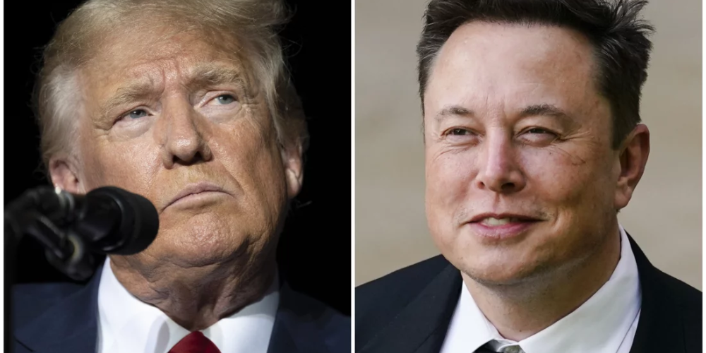 Elon Musk has given $75 million to put Donald Trump back in the White House