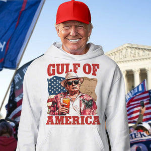 President Trump Gulf of America, Gulf of Mexico to Gulf of America Bright Shirt HA75 64332