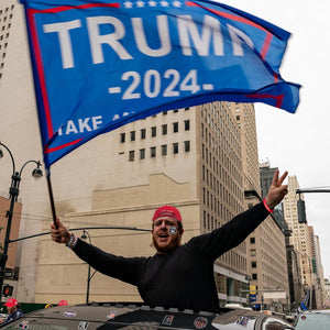 Supporter Kit Trump 2024 Flag 3 * 5Ft Trump Take Ameirica Back Flags Banner Trump Stickers Trump Hat Trump Socks Trump Keychain Trump Bracelets